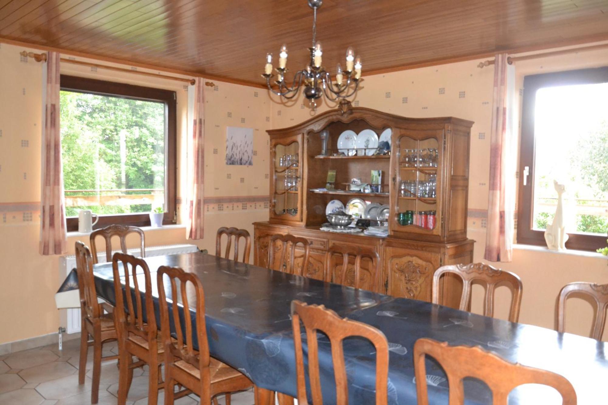La Maison Du Bonheur Gouvy Eksteriør bilde
